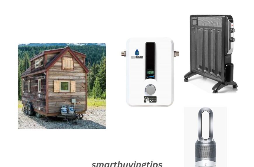 Best Electric Tankless Water Heaters for Tiny Houses in the UK