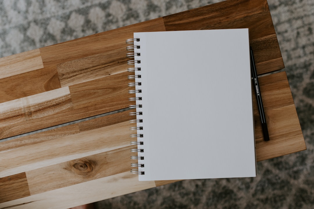 Reading the Paper Weight Numbers on Notebooks