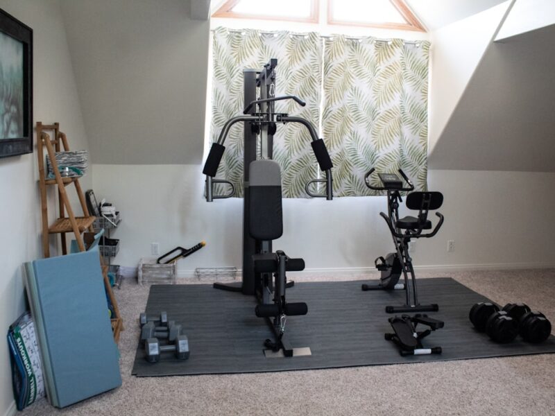 The Real Annual Cost of a Basic Home Gym Setup